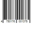 Barcode Image for UPC code 4750176001375