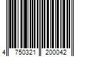 Barcode Image for UPC code 4750321200042