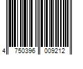 Barcode Image for UPC code 4750396009212