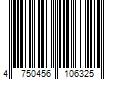 Barcode Image for UPC code 4750456106325