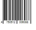 Barcode Image for UPC code 4750512006088