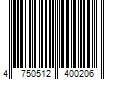 Barcode Image for UPC code 4750512400206