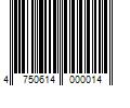 Barcode Image for UPC code 4750614000014