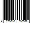 Barcode Image for UPC code 4750616006588