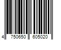 Barcode Image for UPC code 4750650605020