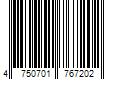 Barcode Image for UPC code 4750701767202