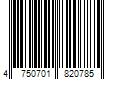 Barcode Image for UPC code 4750701820785