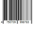 Barcode Image for UPC code 4750709998783