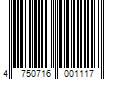 Barcode Image for UPC code 4750716001117