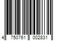 Barcode Image for UPC code 4750761002831