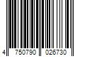 Barcode Image for UPC code 4750790026730