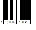 Barcode Image for UPC code 4750832100022