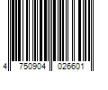 Barcode Image for UPC code 4750904026601