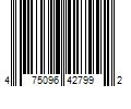 Barcode Image for UPC code 475096427992