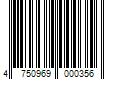 Barcode Image for UPC code 4750969000356