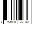 Barcode Image for UPC code 4751000750148