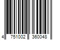 Barcode Image for UPC code 4751002360048