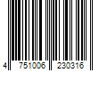 Barcode Image for UPC code 4751006230316