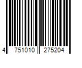 Barcode Image for UPC code 4751010275204