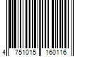 Barcode Image for UPC code 4751015160116