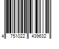 Barcode Image for UPC code 4751022439632