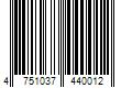 Barcode Image for UPC code 4751037440012