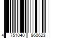 Barcode Image for UPC code 4751040860623