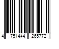 Barcode Image for UPC code 4751444265772