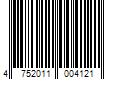 Barcode Image for UPC code 4752011004121