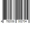 Barcode Image for UPC code 4752038002704