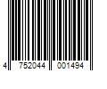 Barcode Image for UPC code 4752044001494