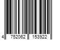 Barcode Image for UPC code 4752062153922