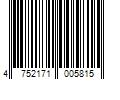 Barcode Image for UPC code 4752171005815