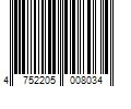 Barcode Image for UPC code 4752205008034