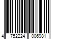 Barcode Image for UPC code 4752224006981