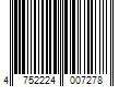 Barcode Image for UPC code 4752224007278