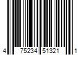 Barcode Image for UPC code 475234513211