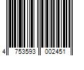 Barcode Image for UPC code 4753593002451