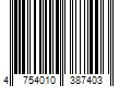 Barcode Image for UPC code 4754010387403