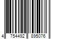 Barcode Image for UPC code 4754492895076