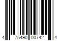 Barcode Image for UPC code 475490007424