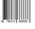 Barcode Image for UPC code 4755478666666