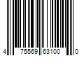 Barcode Image for UPC code 475569631000