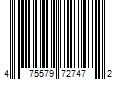 Barcode Image for UPC code 475579727472