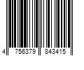 Barcode Image for UPC code 4756379843415