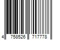 Barcode Image for UPC code 4758526717778