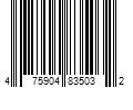 Barcode Image for UPC code 475904835032