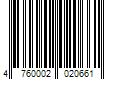 Barcode Image for UPC code 4760002020661