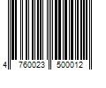 Barcode Image for UPC code 4760023500012