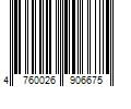 Barcode Image for UPC code 4760026906675